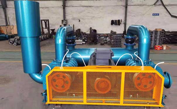 雙級(jí)串聯(lián)羅茨風(fēng)機(jī)工廠實(shí)拍圖 雙級(jí)串聯(lián)羅茨風(fēng)機(jī)工廠實(shí)拍圖